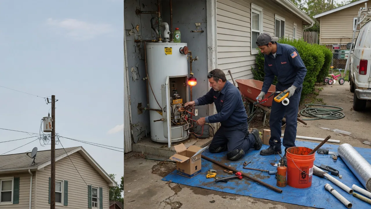 Leak Detection in Richmond Dale, OH near me